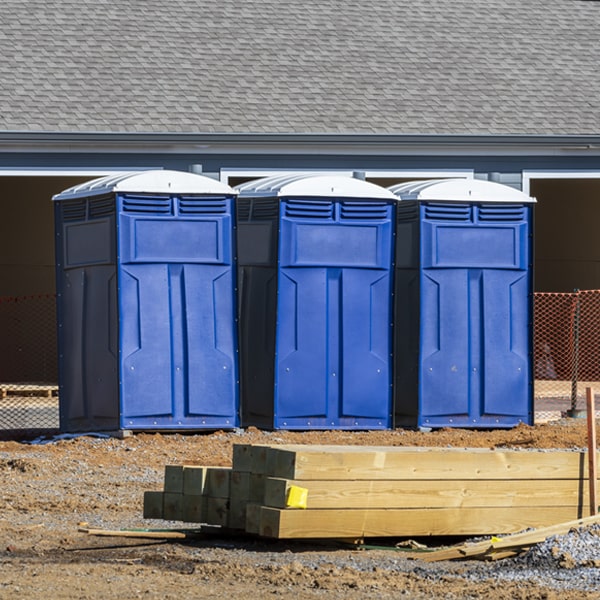 are there any options for portable shower rentals along with the porta potties in Tyrone Michigan